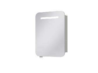 Kúpeľňová skrinka na stenu Juventa Costa PrM-60 (so zrkadlom) (s LED)