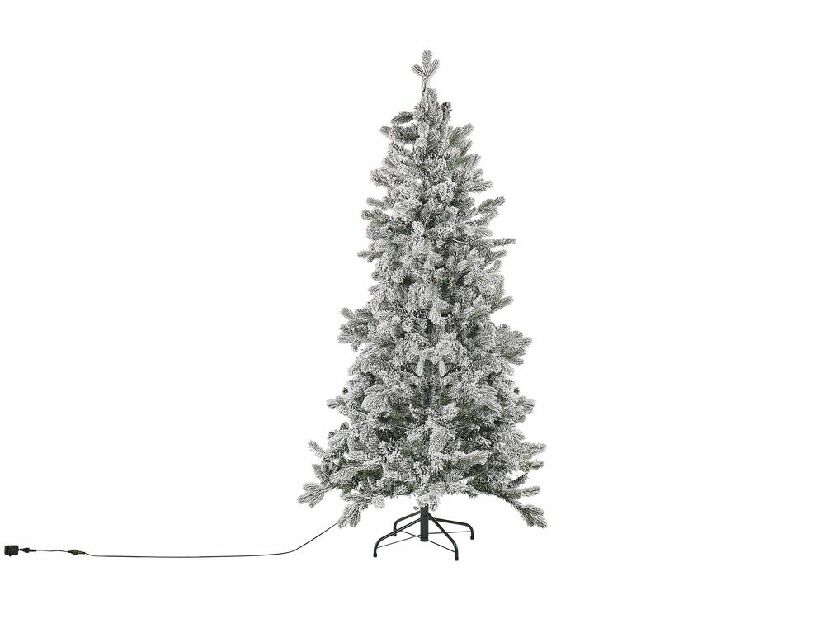 Vianočný stromček 180 cm Truett (zelená) (s osvetlením)
