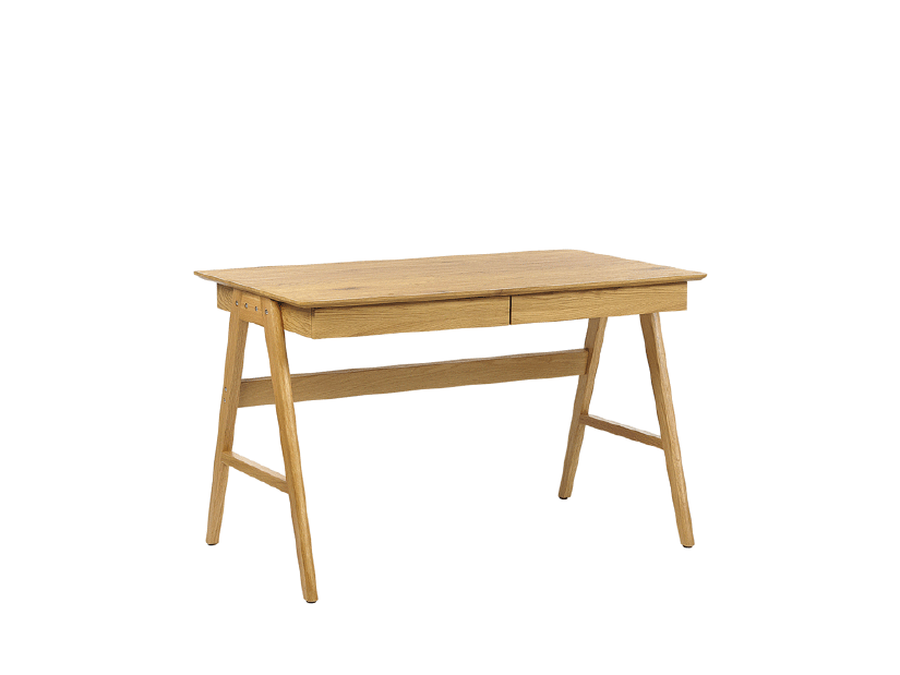 Písací stôl SHERRY (svetlé drevo)