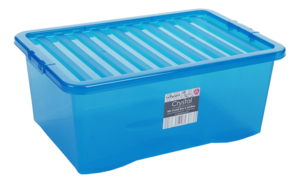 Skladovací box Wham 45l (modrá)