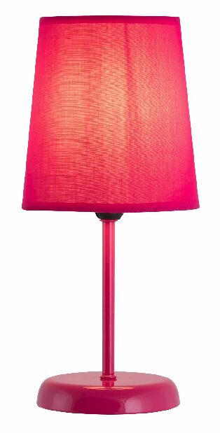 Stolová lampa Glenda 4508 (ružová)