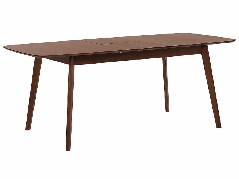 Jedálenský stôl Medo (pre 4 až 6 osôb) (tmavé drevo)