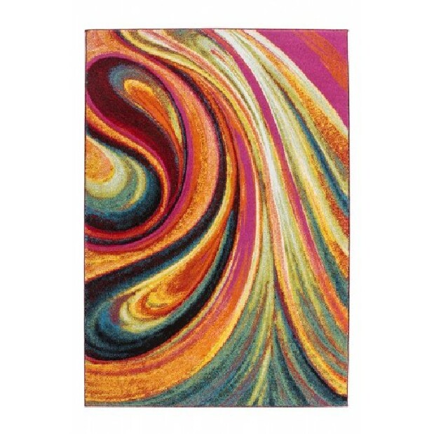 Kusový koberec Esprit 304 Rainbow (80 x 150 cm) *výpredaj