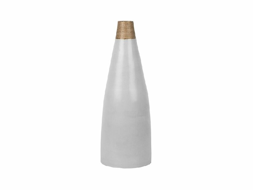 Váza ERODE 53 cm (keramika) (sivá)