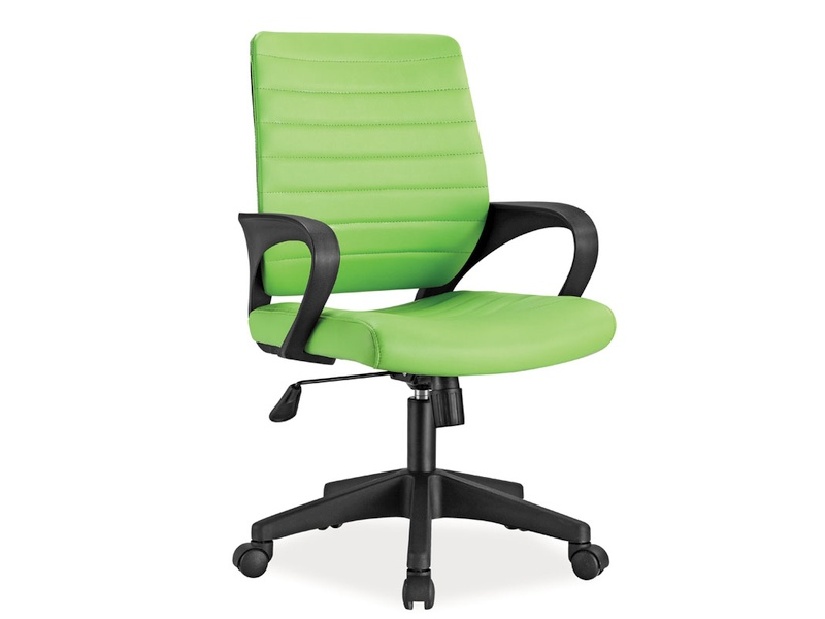 Kancelárska stolička Q-051 (zelená) *výpredaj