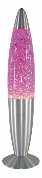 Dekoratívne svietidlo Glitter Mini 4117 (ružová + strieborná)
