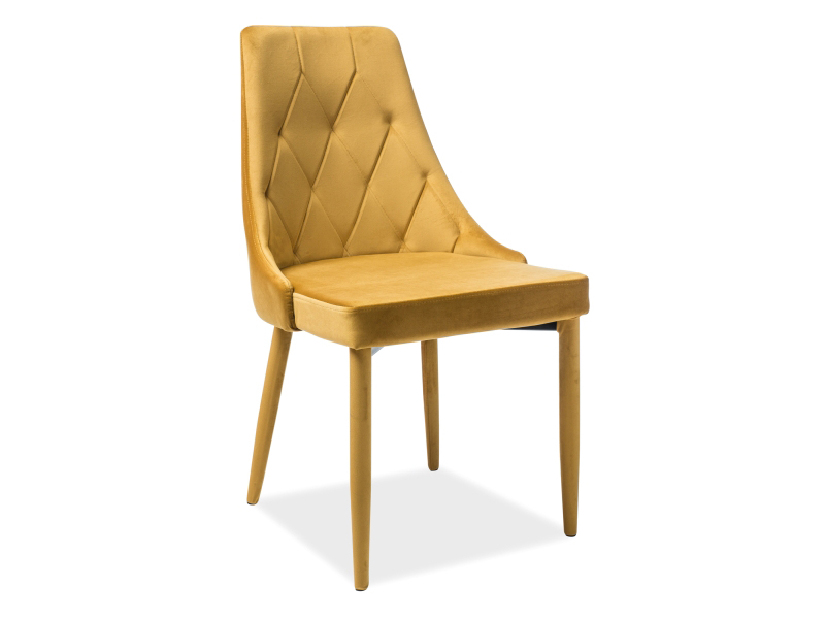 Barová stolička Tilda (žltá + žltá)