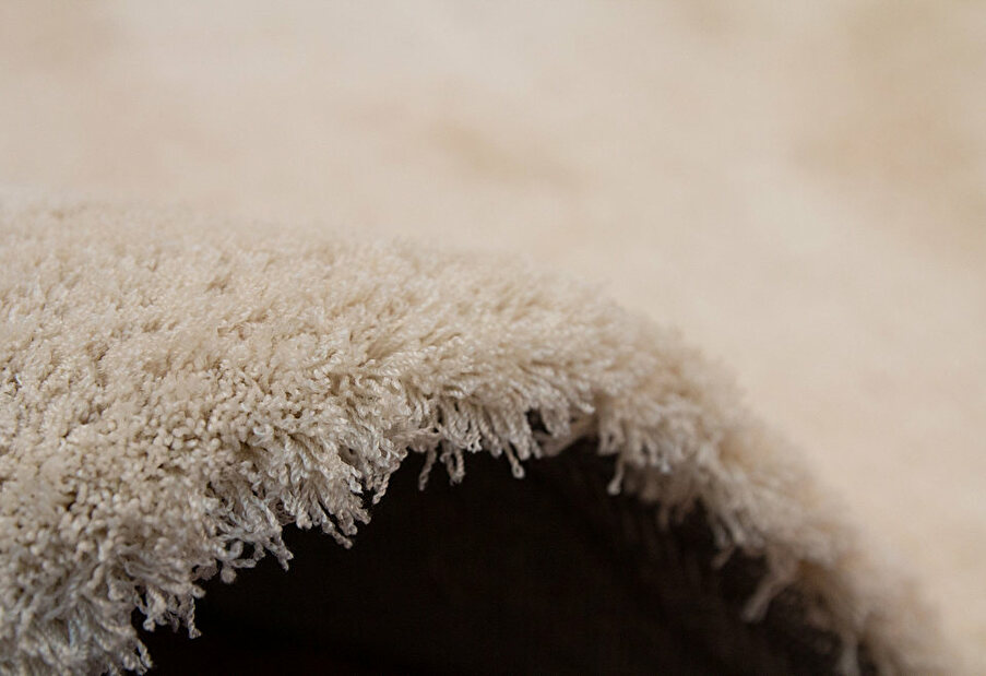 Ručne všívaný koberec Velvet 500 Ivory