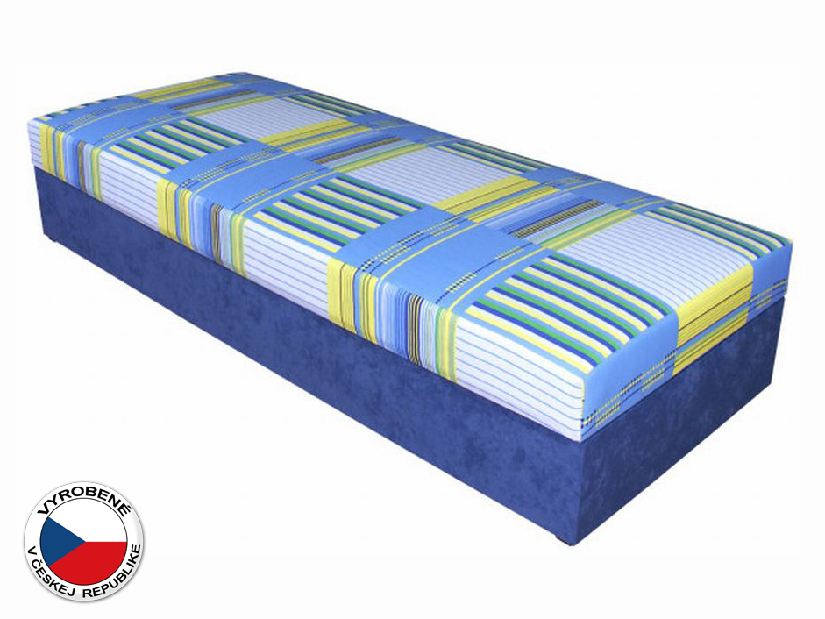 Jednolôžková posteľ (váľanda) 80 cm Blanár Rio (s matracom)