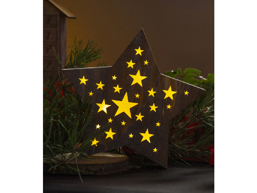 Vianočná hviezda Retlux RXL 348