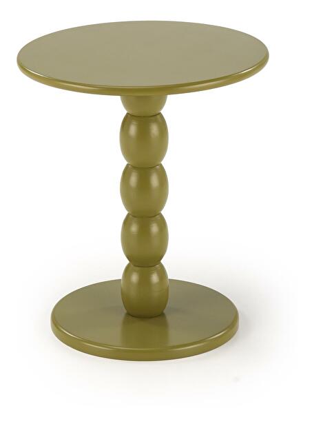 Príručný stolík Cyrillo (olivová)