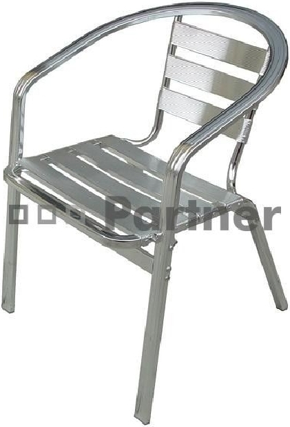 Záhradná stolička MC 016 (hliník)
