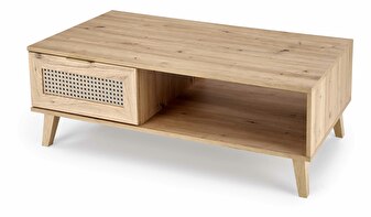 Konferenčný stolík Borrae (prirodné drevo)
