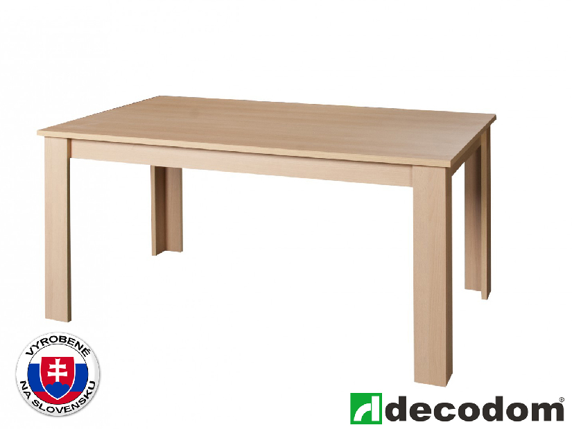 Jedálenský stôl Decodom Portos (pre 6 osôb) (buk)