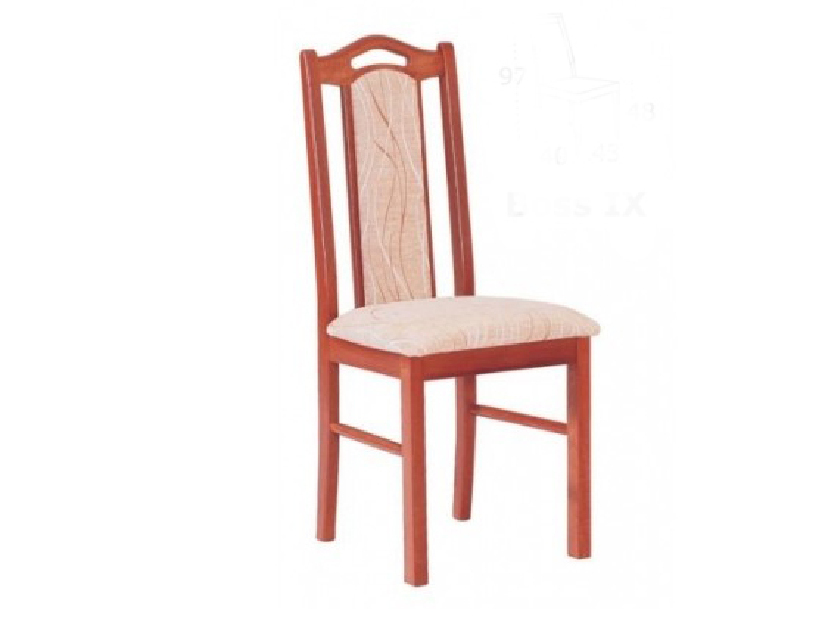 Jedálenská stolička Blake 9