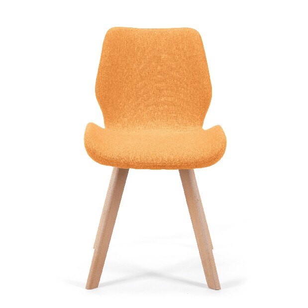 Jedálenská stolička Sivan (oranžová) (4ks)