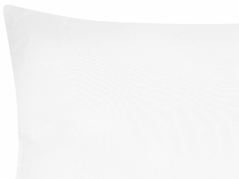 Vankúš s nízkym profilom 40 x 80 cm Errika (biela)