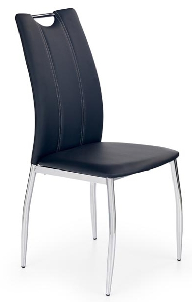 Jedálenská stolička Asmara (čierna)
