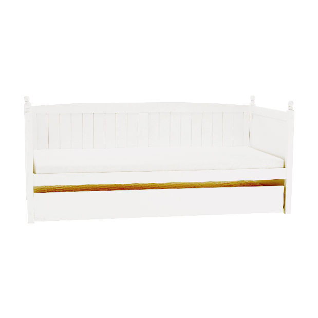 Jednolôžková posteľ s prístelkou 90 cm Glerre