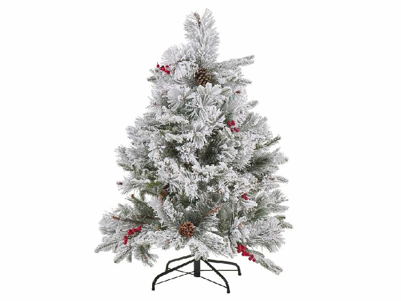 Vianočný stromček 120 cm Maska (biela)