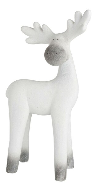 Figurína Jolipa Zvieratko Nordic Bliss (39x23x74cm) (Biela)