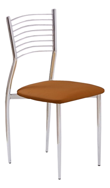 Jedálenská stolička K9 hnedá