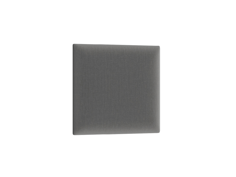 Čalúnený panel Quadra 30x30 cm (sivá)