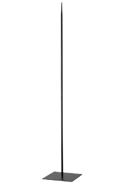 Dekoratívny predmet Jolipa Vianočný kužeľ (22x22x120cm) (Čierna)