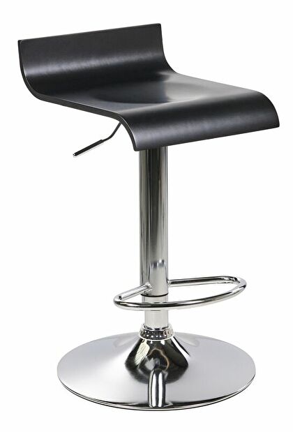 Barová stolička Vence (čierna)