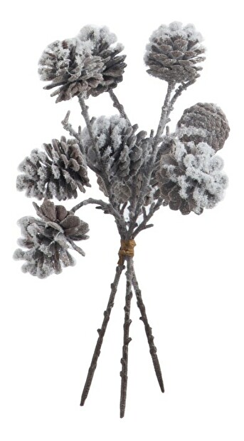 Kvetina Jolipa Vetvička Christmas Spirit (15x15x30cm) (Hnedá)