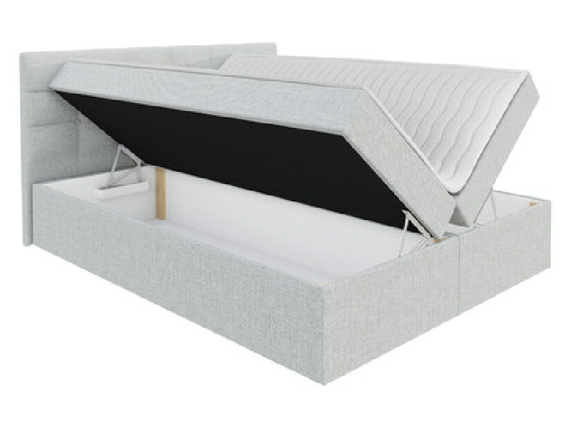 Kontinentálna posteľ Sebastian -1 (180x200) (Itaka 10)
