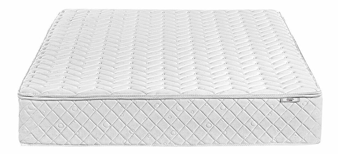 Pružinový matrac 200 x 160 cm Galvin (biela) (T5)