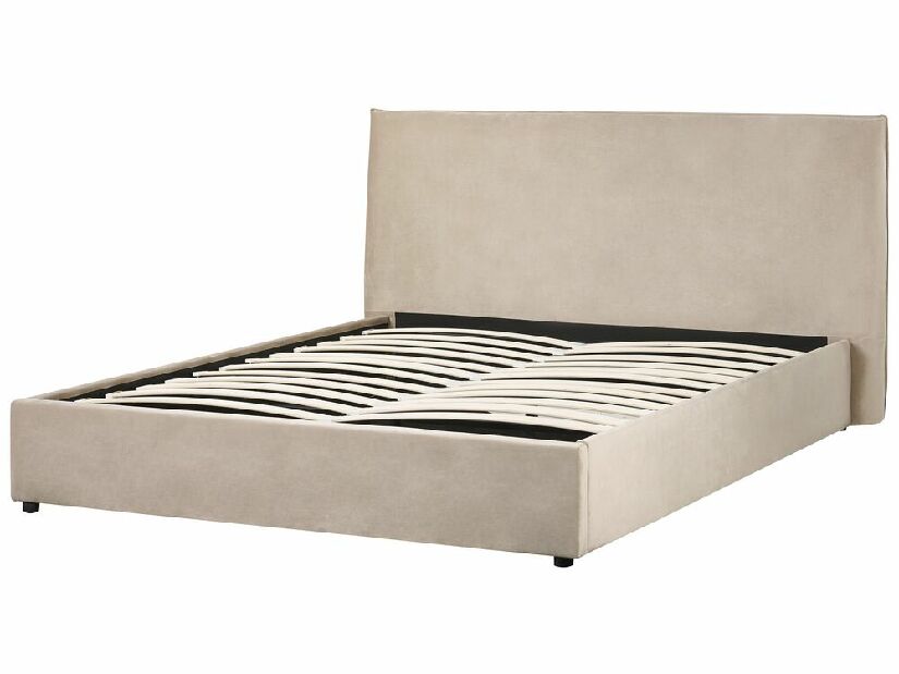 Manželská posteľ 160 cm Lavza (béžová)