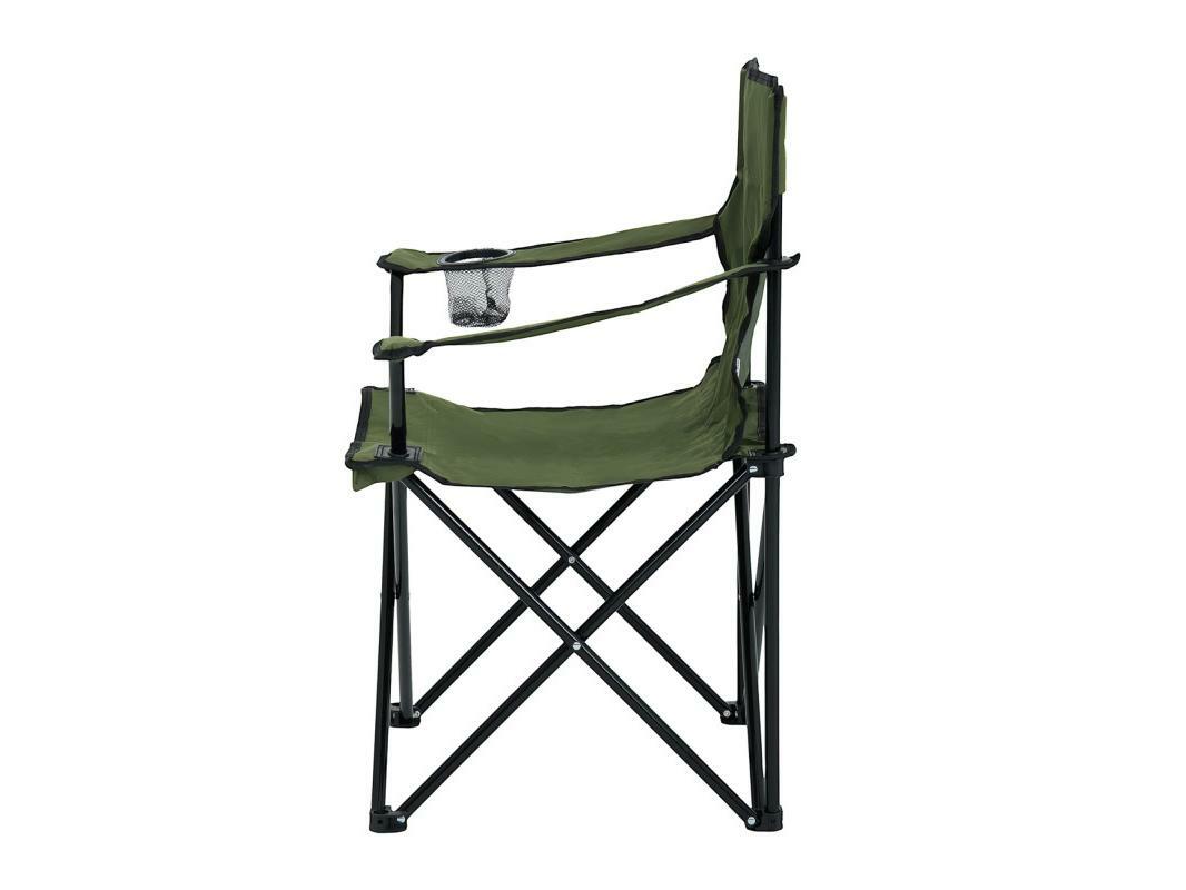 Kempingová stolička Antler (zelená)