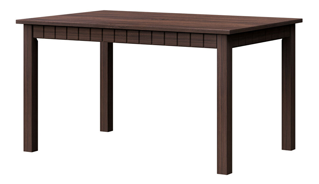 Jedálenský stôl Decodom Lirot Typ 135 (pre 4 osoby) (dub pílený schoko)