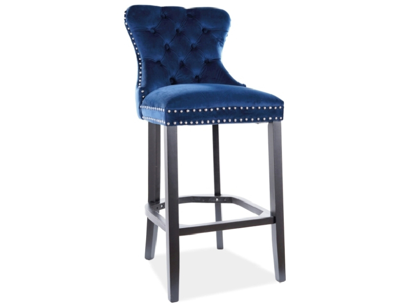 Barová stolička Amy (námornícka modrá)