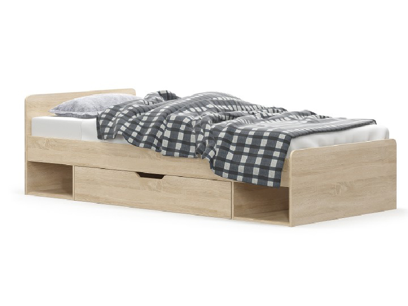 Jednolôžková posteľ 90 cm Teyo 1S/90 (s úl. priestorom) *výpredaj