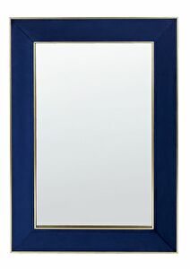 Nástenné zrkadlo Lauza (modrá)
