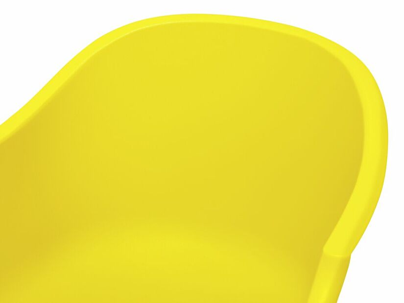 Hojdacia stolička Harlingen (žltá)