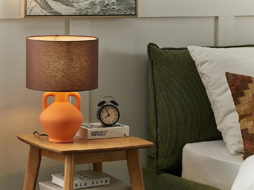 Stolná lampa Labza (oranžová)