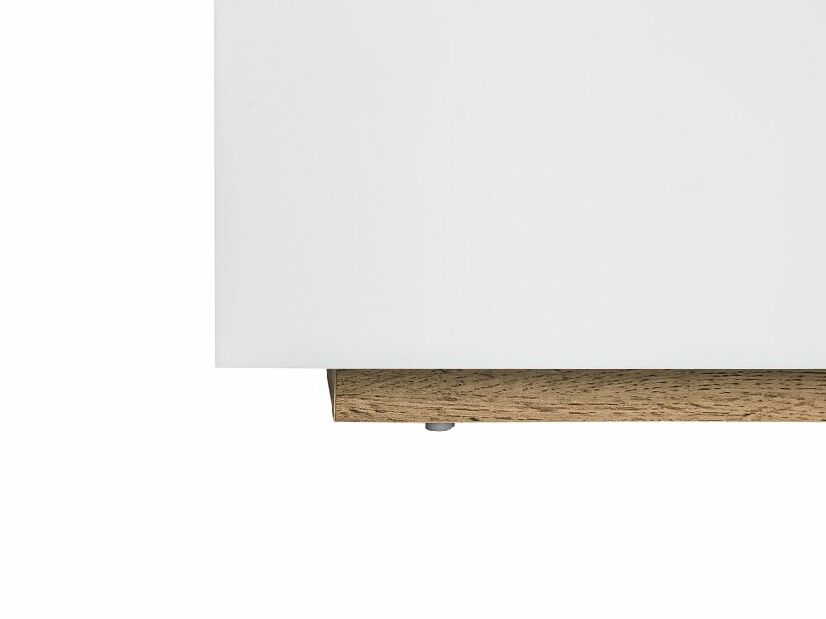 TV stolík/skrinka Fletcher (svetlé drevo)