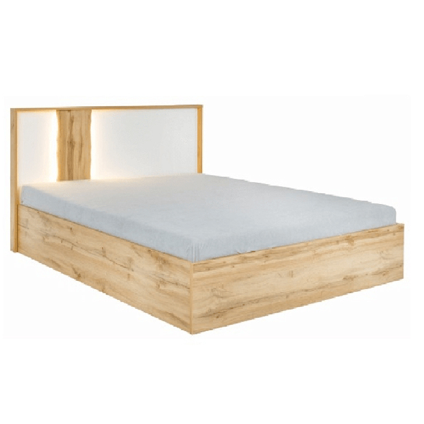 Manželská posteľ 160 cm Valora 