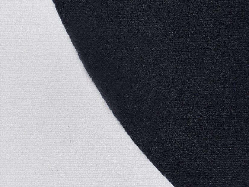 Detský koberec ⌀ 120 cm Pana (čierna)