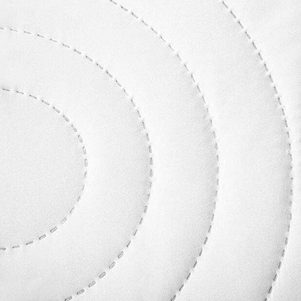 Prehoz na posteľ 210x170 cm Alisa (biela + čierna)