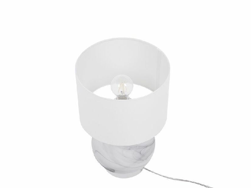 Stolná lampa Uruma (biela)