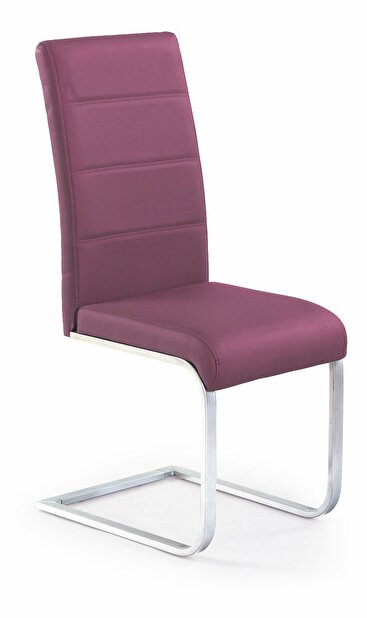 Jedálenská stolička K85 (fialová)
