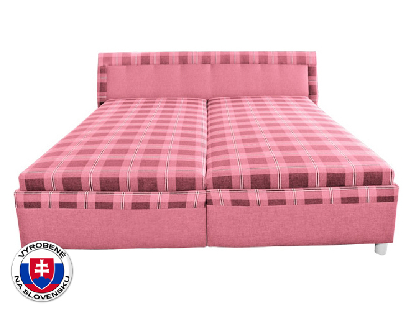Manželská posteľ 180 cm Klaudia (so sendvičovým matracom)