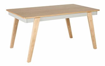 Jedálenský stôl Phoza (svetlé drevo)