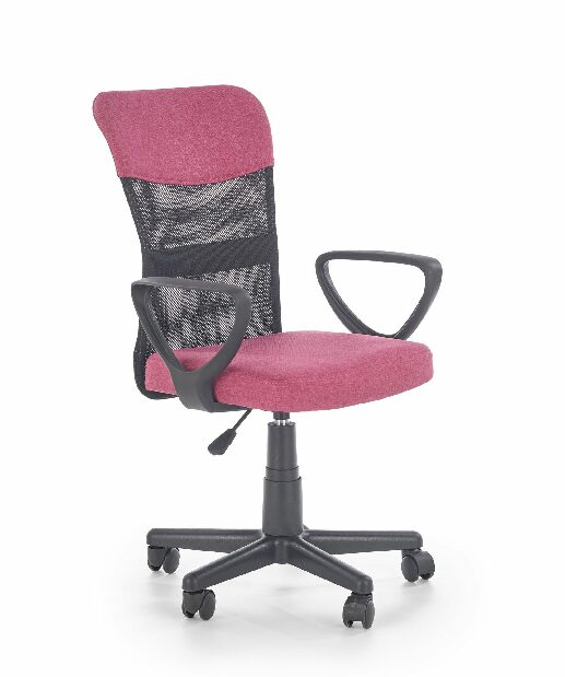 Kancelárska stolička Tera (ružová)