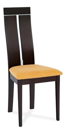 Jedálenská stolička BC-22403 BK 